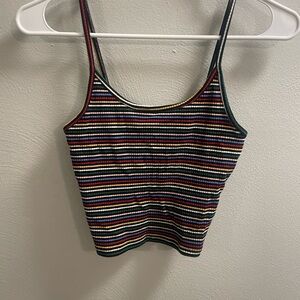 small ribbed American Eagle tank